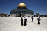 الأردن يوجه مذكرة احتجاج تطالب إسرائيل بالكفّ عن انتهاكاتها في المسجد الأقصى
