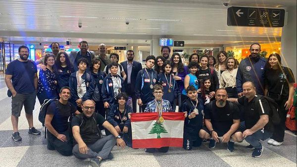 بطولة غرب آسيا للمبارزة
9 ميداليات ملوّنة للبنان
