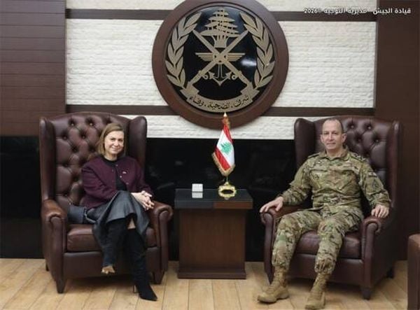 هيكل وسلوتكين يبحثان الوضع اللبناني والتحديات الإقليمية