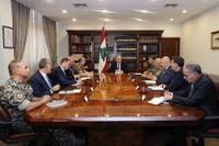 عون يترأس اجتماعاً أمنياً في بعبدا: لتعزيز الانتشار الأمني في النبطية والتنسيق بين الأجهزة