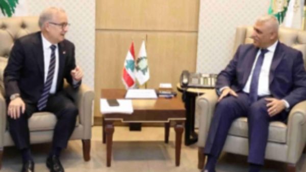 شقير يبحث مع سفير الدومينيكان في لبنان سبل تعزيز التنسيق