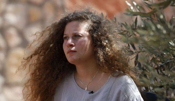 Après 8 mois dans une prison israélienne, Ahed Tamimi "ne regrette rien"