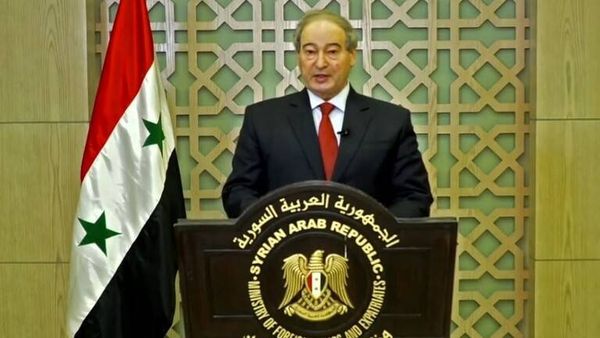 المقداد: سوريا تعرضت لواحدة من أعنف هجمات الإرهـاب
