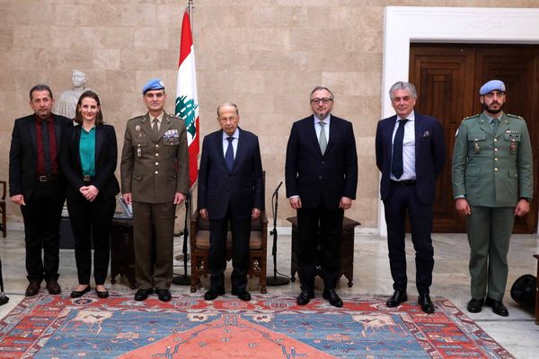 عون يستقبل القائد الجديد لليونيفيل