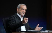 بزشكيان: المؤامرة الأميركية والصهيونية حولت الاحتجاجات في إيران لمعركة دموية