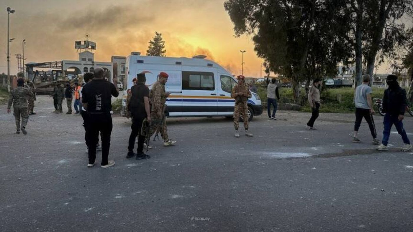 انفجار مستودع مخلفات حرب في درعا يوقع 3 قتلى من الجيش السوري