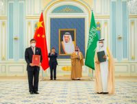 بن سلمان وشي يوقعان اتفاقيات ثنائية بين البلدين