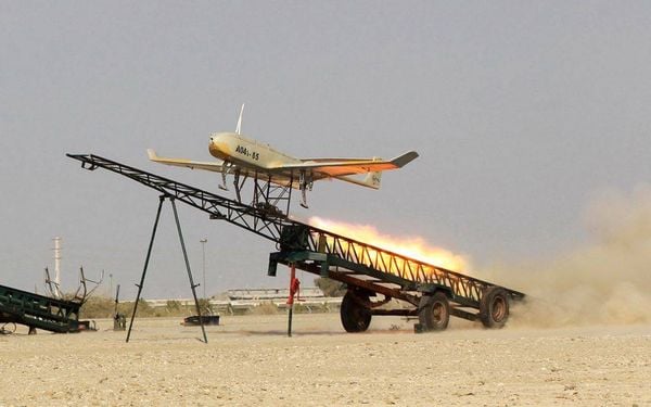 الحرس الثوري: طائراتنا المسيرة قادرة على استهداف أي سفينة متحركة بالذكاء الإصطناعي