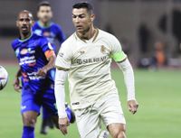 رونالدو ينقذ النصر من الخسارة