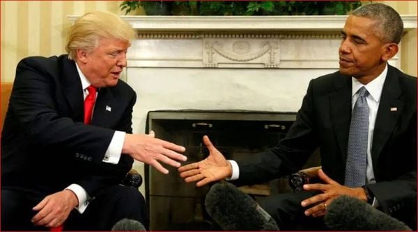 البيت الأبيض أعلن سحب فيديو ترامب المسيء لأوباما