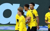 دورتموند بثلاثة انتصارات من ثلاث مباريات... ويتقاسم الصدارة مع فرايبورغ