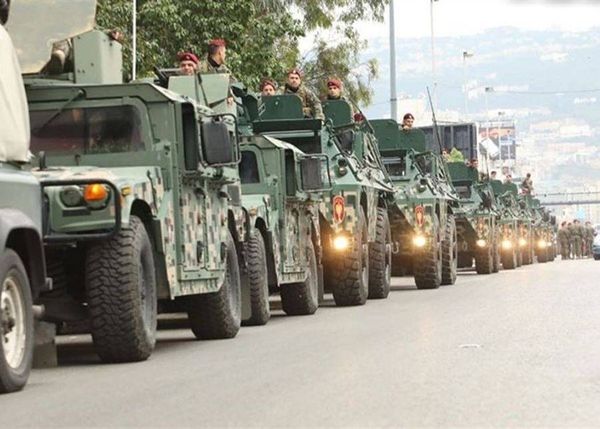 غرفة تنسيق سياسية لدعم الجيش اللبناني