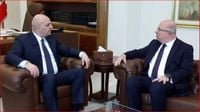 حيدر بعد لقائه عون: لتنظيم العمالة وتشكيل مجلس الضمان