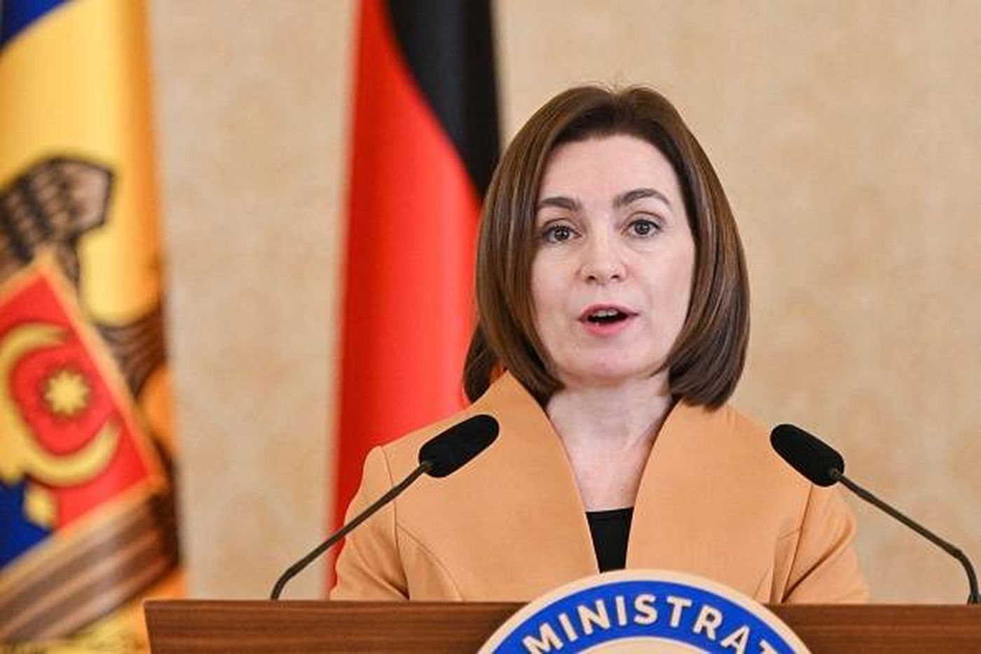 رئيسة مولدوفا: نريد الانضمام إلى الاتحاد الأوروبي في أسرع وقت حمايةً لأنفسنا من التهديد الروسي