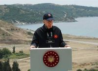 أردوغان يعلن إكتشاف حقل نفطي شرقي تركيا باحتياطي قدره 150 مليون برميل