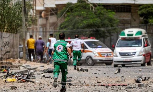19 مجزرة للاحتلال في قطاع غزة خلال 24 ساعة.. حصيلة الشهداء تتخطى الـ26 ألفاً