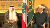 السفير القناعي زار المفتي دريان وأكد وقوف الكويت إلى جانب لبنان في المحنة التي يمر بها
