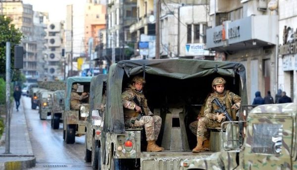الجيش يوقف مطلق قذائف صاروخية على حاجز له في البقاع