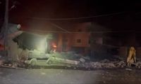 5 شهداء في غارة وحشية للاحتلال على قانا