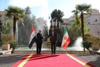وزير الخارجية العراقي يبحث مع عبد اللهيان استئناف الحوار السعودي الإيراني
