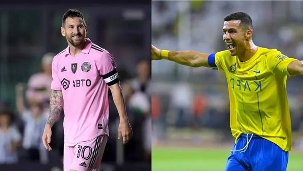 بفضل ميسي... إنتر ميامي يتفوق على النصر السعودي في العام 2023