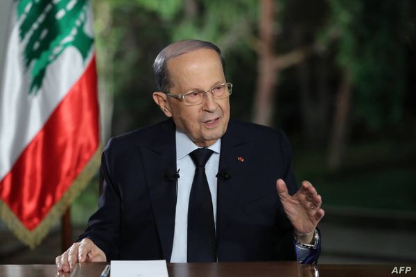 عون اتصل بالسيسي والبابا تواضروس الثاني معزيا بضحايا حريق الكنيسة في مصر