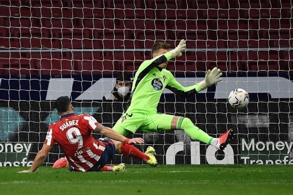 الدوري الاسباني : أتلتيكو مدريد يفقد نقطتين في الوقت القاتل