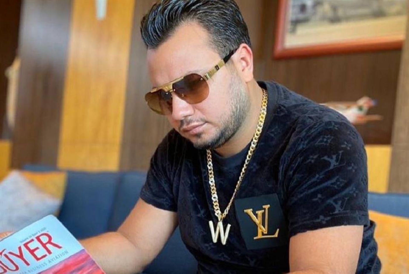 وديع الشيخ يفجع بوفاة والده