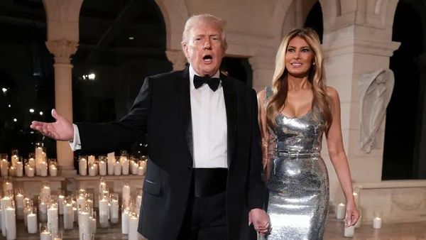 ترامب يكشف عن أمنيته للعام الجديد.. 