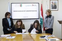 توقيع مُذكرة تفاهم بين الهيئة الأمميّة والهيئة الوطنيّة لشؤون المرأة
بحوث: لا سلام من دون وجود النساء على طاولة صنع القرار
سلام: تعزيز دور المرأة القيادي ركيزة في مسار تعافي لبنان
