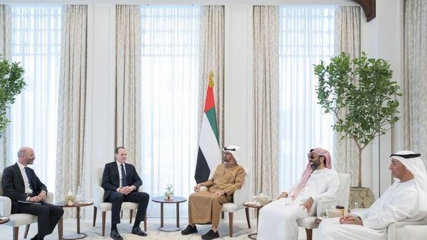 لقاءات إماراتية أميركية لبحث علاقات التعاون الاستراتيجي