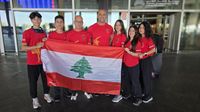 كاراتيه:منتخب لبنان
يشارك في بطولة آسيا للناشئين بالأردن