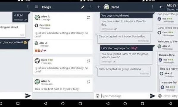 "Briar".. تطبيق تراسل جديد لمحادثات آمنة
