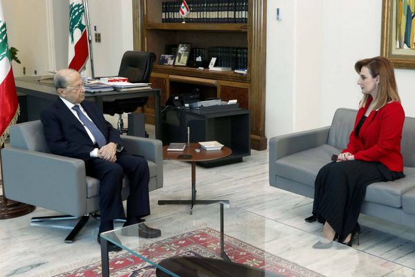 أوهانيان قدمت لعون تقريراً عن فترة توليها وزارة الشباب والرياضة