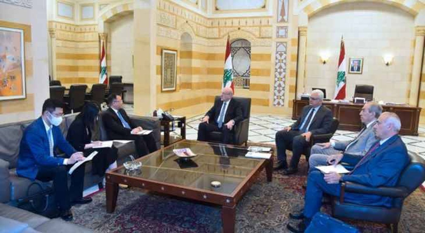 مساعدات صينية تبلغ نحو 6 مليون دولار لقطاع الاتصالات.. قرم يشرح