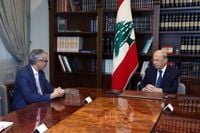 عون لقضاة لبنان: واجهوا من يقيّد عدالة القضاء