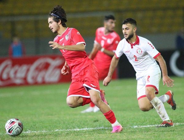 بطولة غرب آسيا للشباب: فوز لبنان على سوريا