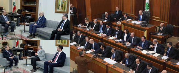 بعد التقارير عن توتر... الرئيس عون للتهدئة ويستقبل شهيب وابو فاعور ثم ارسلان والغريب
اللواء السيد يشعل المجلس بخطابه والوزير خليل يرد «مش مظبوط وغير صحيح»
الحكومة ستنال ثقة اكثر من 100 صوت والعهد بدأ مسيرة النهضة