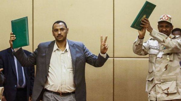 السودان: قوى الحرية والتغيير تعلن أسماء المدنيين الخمسة في المجلس الانتقالي الحاكم