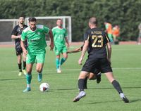 بطولة لبنان في كرة القدم :
تعادل العهد مع الأنصار (1-1)