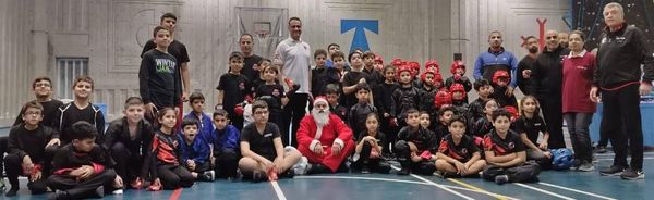 بطولة الميلاد لاتحاد الووشو كونغ فو في الكيندا والجيت كون دو
بودا أدما في المركز الاول والواكو الكسليك الوصيف