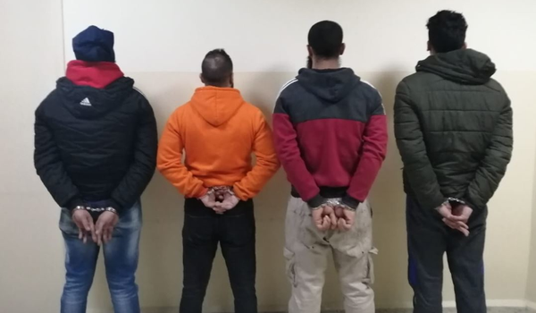 توقيف 4 مُتورّطين بسرقة
"سوبرماركت" في طريق الجديدة