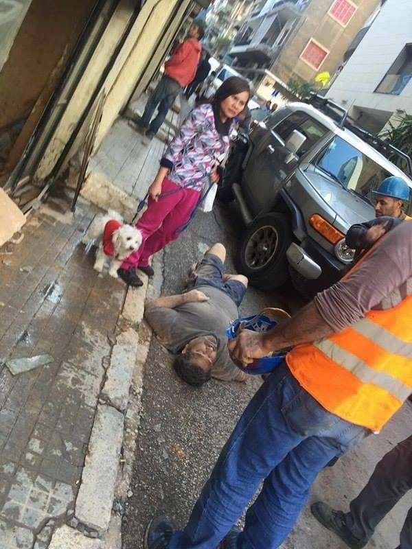 بالفيديو و الصور المؤلمة.. هذه هي الاسباب الحقيقية لانهيار المبنى في الاشرفية