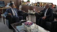 منسق الأمم المتحدة يهنئ مرقص بإقرار قانون الإعلام الجديد