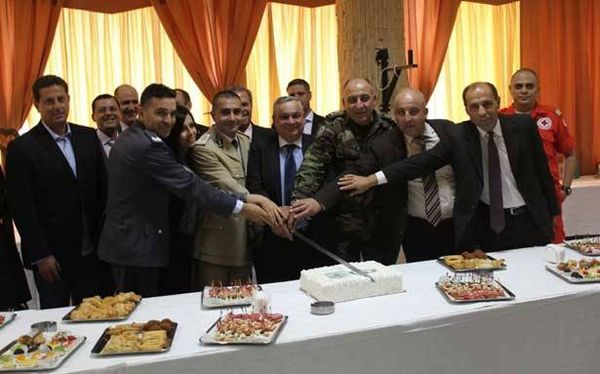 برعاية قائد الجيش العماد جان قهوجي
الاعلان عن سباق الاستقلال السنوي
الثامن عشر لحركة لبنان الشباب