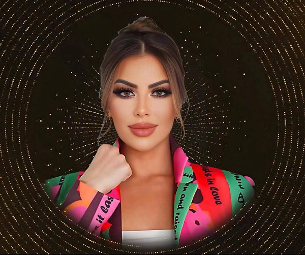 الفنانة مريم رعد تطلق ثورة في "نعم أكدر"