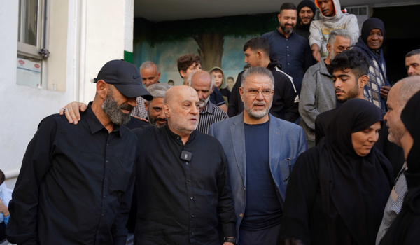 شري وفياض جالا على عدد من مراكز الإيواء في بيروت