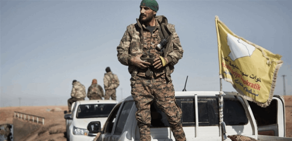 "سوريا الديمقراطية" تعلن الإنتصار الكامل على داعش خلال أسبوع