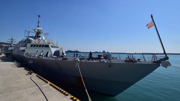 الولايات المتحدة تجري تدريبات بحرية غير مسبوقة مع دول جنوب شرقي آسيا