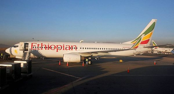 الخطوط الإثيوبية تطالب بوقف جميع طائرات بوينغ 737 ماكس